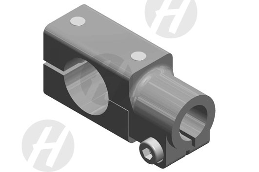 T-clamp collar,with split clip(aluminum)