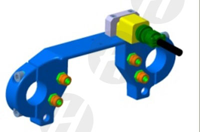 Bridging frame(main)