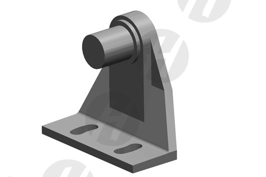 Baffle holder