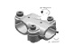 Clamp collar, T-version, split type