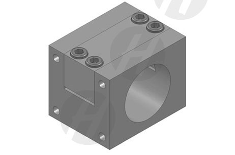 Fixed Block Of Quick-Change Vice Rod Base
