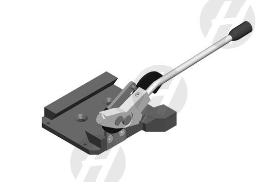 Oblique-block fixed base