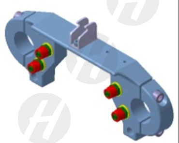 Bridging frame(secondary)