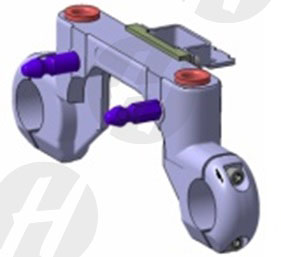 High speed line bridging frame(main)