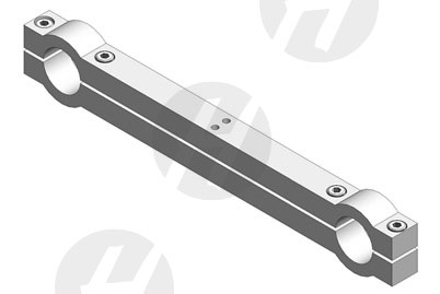 Vice-pole double fixed plate