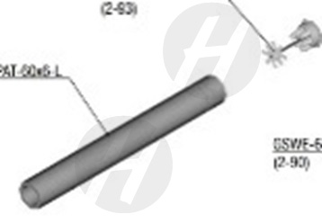Volkswagen-line 16，main rod