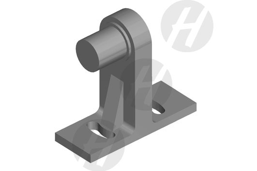 Baffle holder