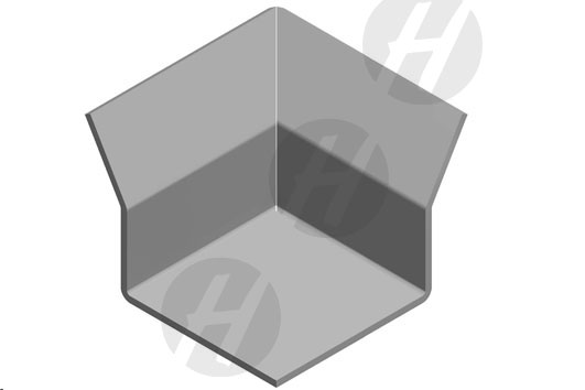 Trihedron-limit board